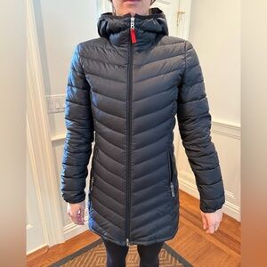 Bogner Women's Navy Quilted Puffer Jacket